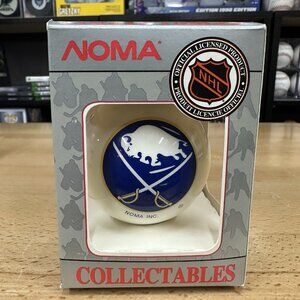 Vintage Noma Collectables - Buffalo Sabres 90s Christmas Ornament Canada